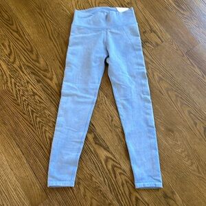 Aerie NWT offline seamless leggings - size Medium : color: washed denim blue